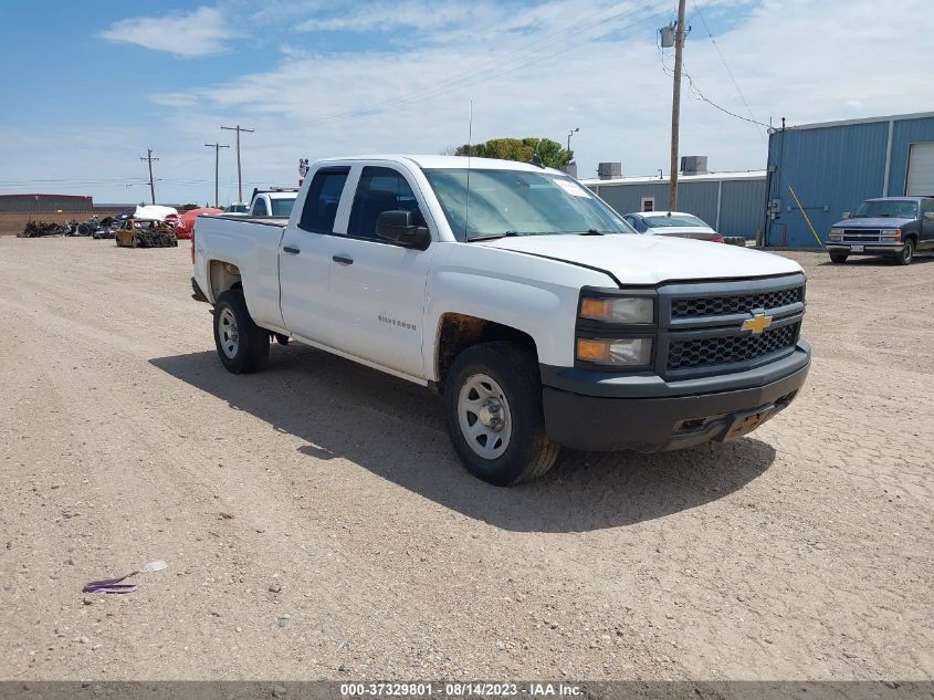 2015 CHEVROLET SILVERADO 1500 WORK TRUCK - 1GCVKPEC2FZ223656