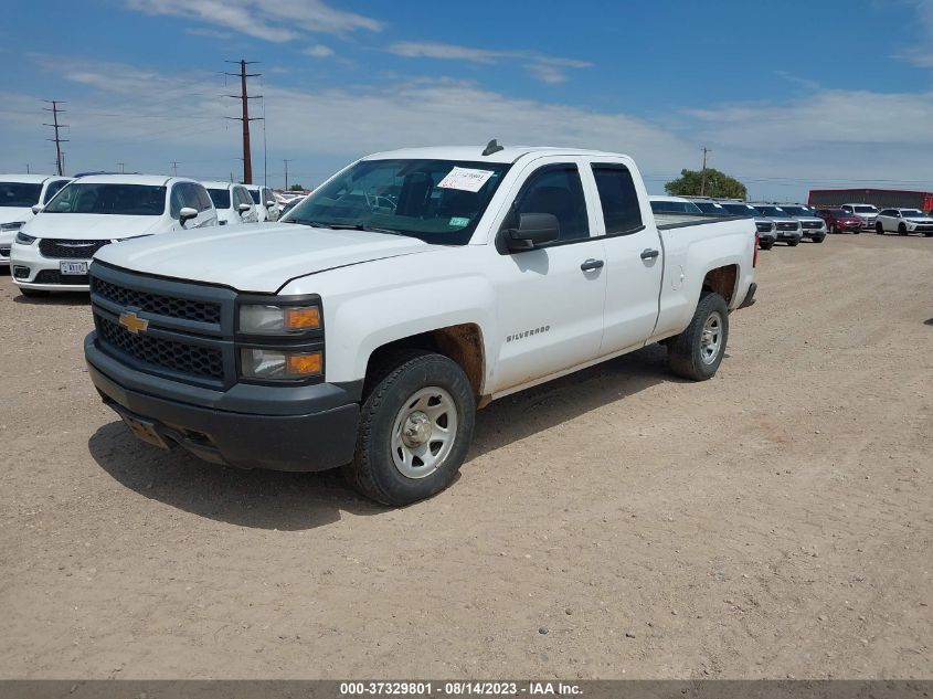 2015 CHEVROLET SILVERADO 1500 WORK TRUCK - 1GCVKPEC2FZ223656
