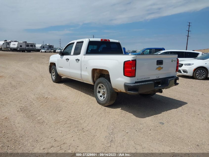 2015 CHEVROLET SILVERADO 1500 WORK TRUCK - 1GCVKPEC2FZ223656