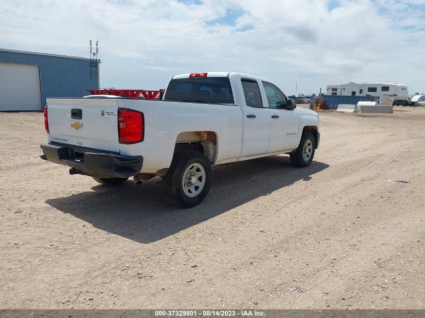 2015 CHEVROLET SILVERADO 1500 WORK TRUCK - 1GCVKPEC2FZ223656