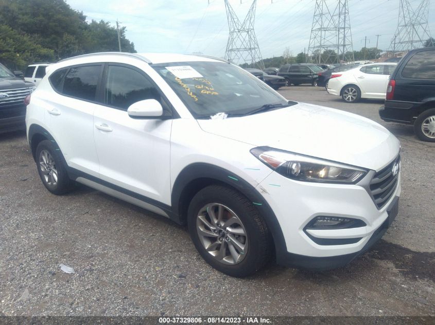 2018 HYUNDAI TUCSON LIMITED/SPORT AND ECO/SE - KM8J33A46JU723033