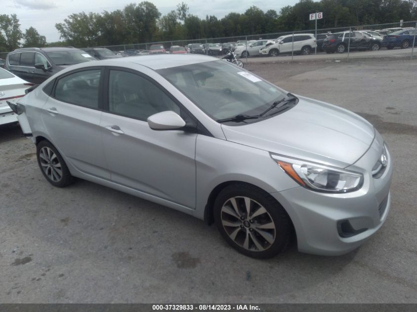 2017 HYUNDAI ACCENT VALUE EDITION - KMHCT4AE2HU346296
