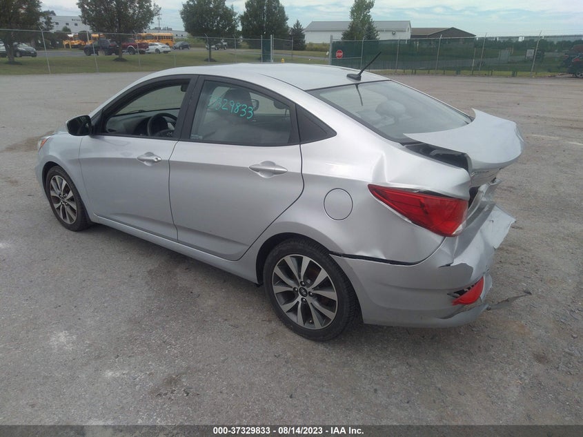 VIN KMHCT4AE2HU346296 2017 HYUNDAI ACCENT VALUE EDITION