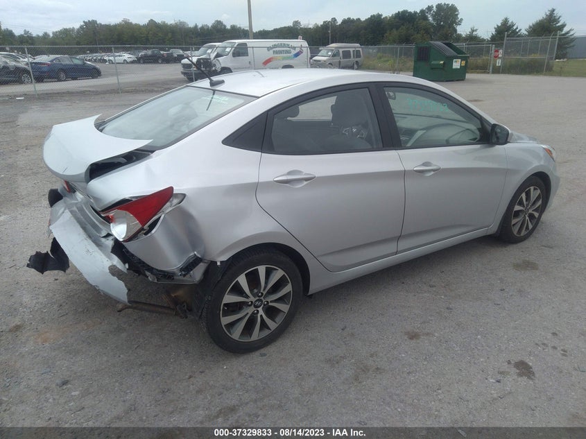 VIN KMHCT4AE2HU346296 2017 HYUNDAI ACCENT VALUE EDITION
