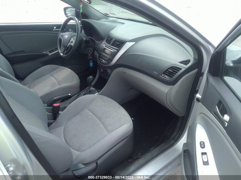 VIN KMHCT4AE2HU346296 2017 HYUNDAI ACCENT VALUE EDITION