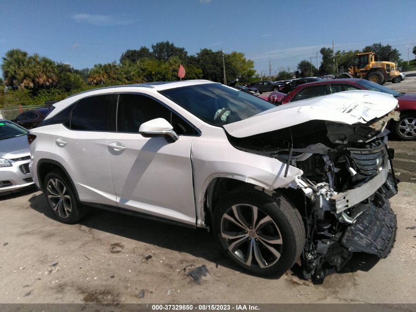 2017 LEXUS RX 350/BASE/F SPORT - 2T2ZZMCA5HC058594