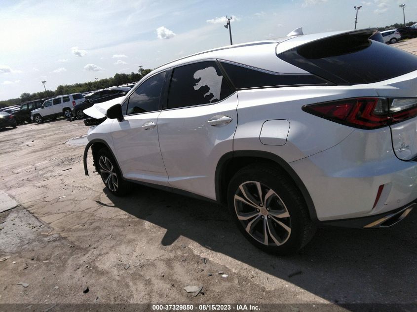 2017 LEXUS RX 350/BASE/F SPORT - 2T2ZZMCA5HC058594