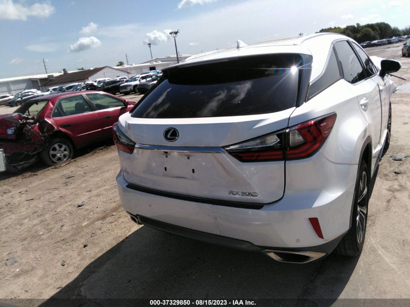 2017 LEXUS RX 350/BASE/F SPORT - 2T2ZZMCA5HC058594