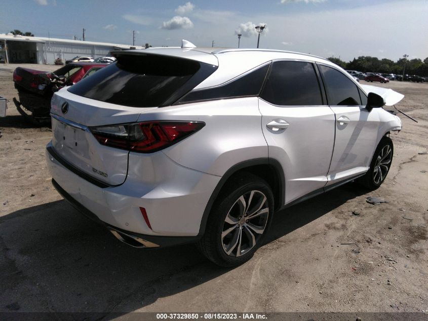 2017 LEXUS RX 350/BASE/F SPORT - 2T2ZZMCA5HC058594