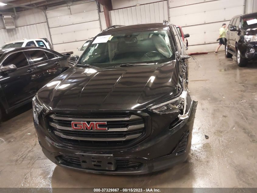 2020 GMC TERRAIN SLE - 3GKALTEV7LL107012