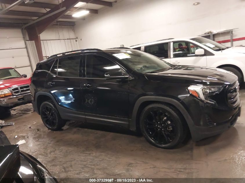 2020 GMC TERRAIN SLE - 3GKALTEV7LL107012