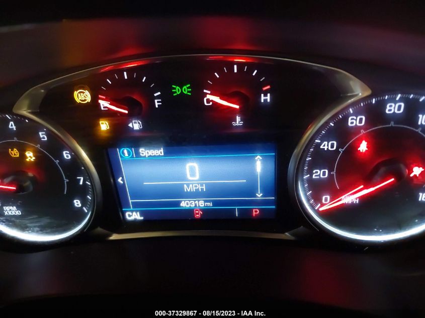 2020 GMC TERRAIN SLE - 3GKALTEV7LL107012