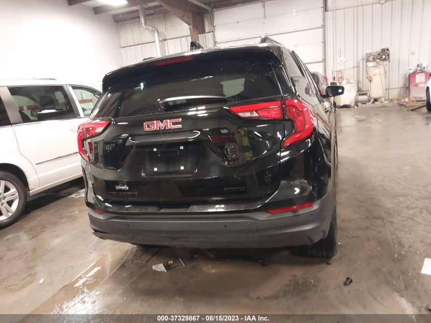 2020 GMC TERRAIN SLE - 3GKALTEV7LL107012