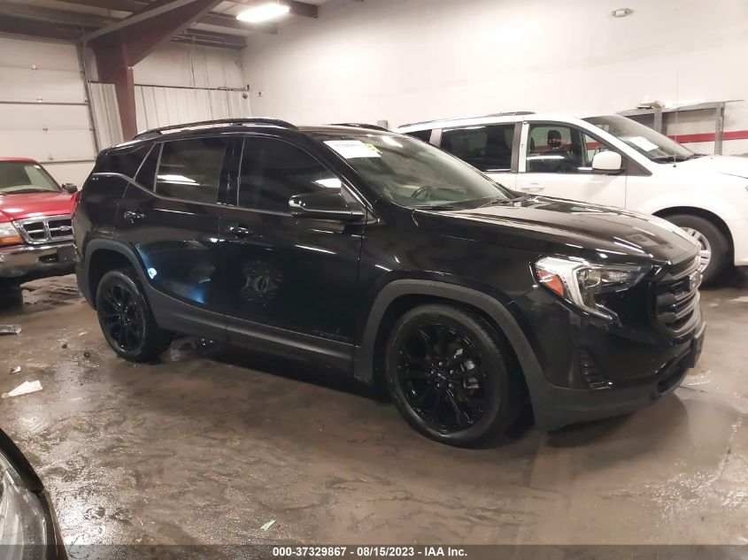2020 GMC TERRAIN SLE - 3GKALTEV7LL107012