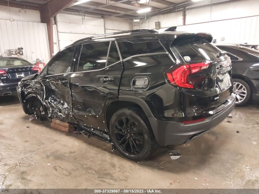 2020 GMC TERRAIN SLE - 3GKALTEV7LL107012