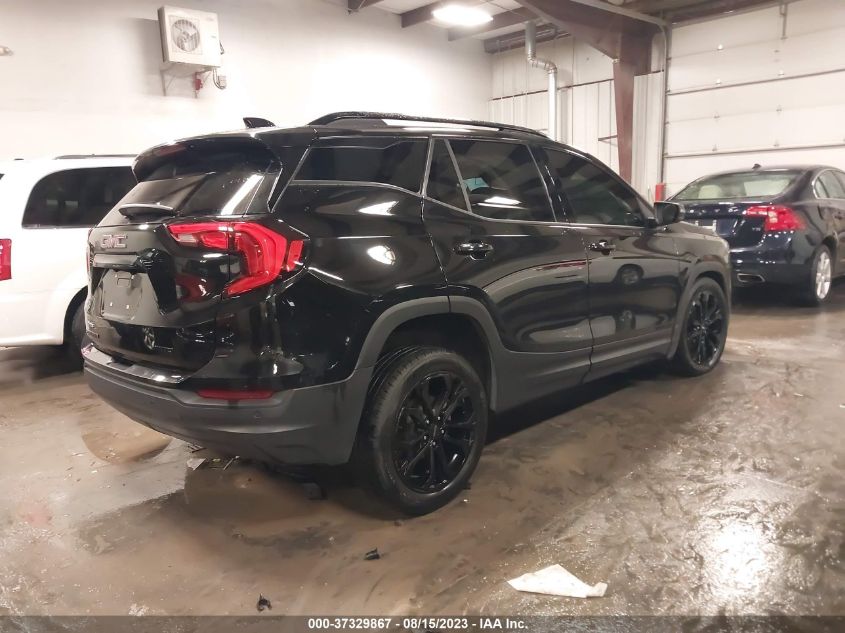2020 GMC TERRAIN SLE - 3GKALTEV7LL107012