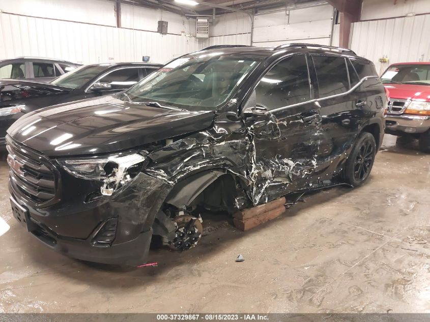 2020 GMC TERRAIN SLE - 3GKALTEV7LL107012