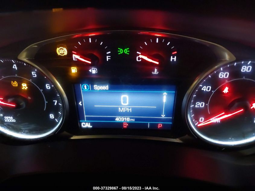 2020 GMC TERRAIN SLE - 3GKALTEV7LL107012
