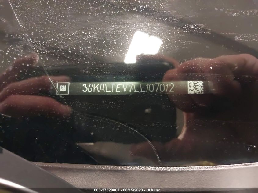 2020 GMC TERRAIN SLE - 3GKALTEV7LL107012