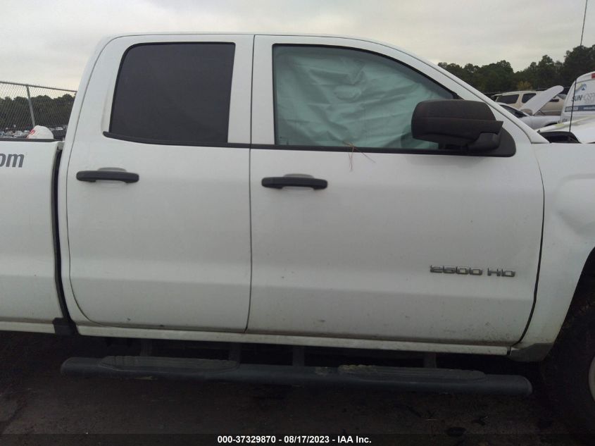 2018 CHEVROLET SILVERADO 2500HD WORK TRUCK - 1GC2CUEG3JZ297453