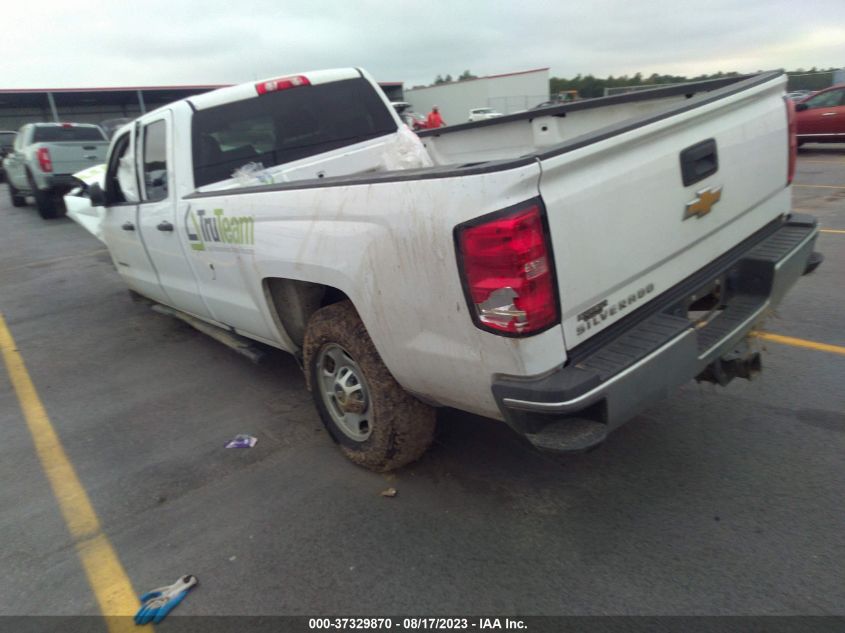 2018 CHEVROLET SILVERADO 2500HD WORK TRUCK - 1GC2CUEG3JZ297453