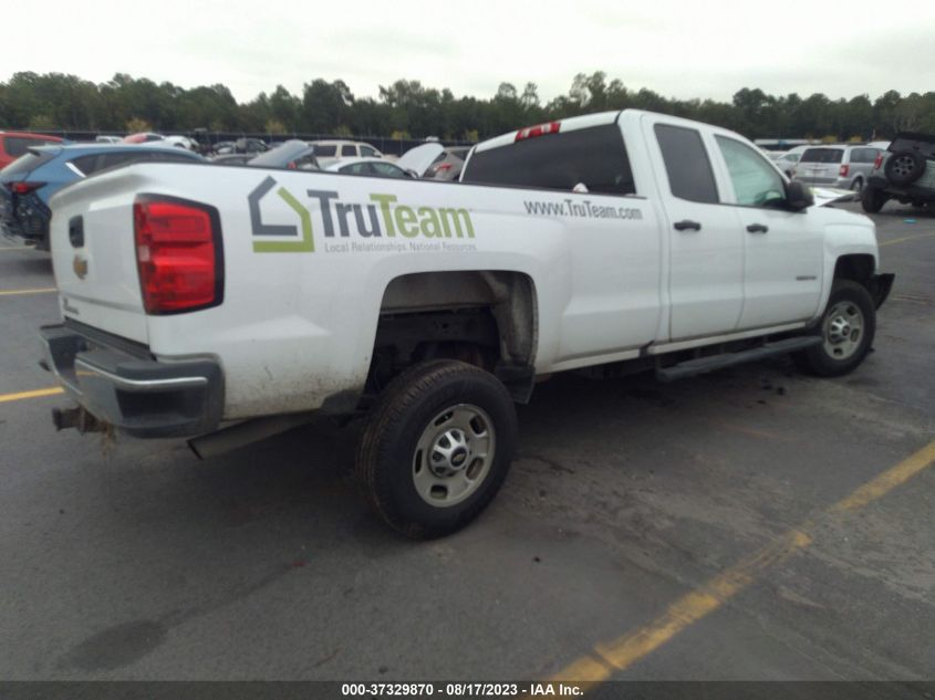 2018 CHEVROLET SILVERADO 2500HD WORK TRUCK - 1GC2CUEG3JZ297453