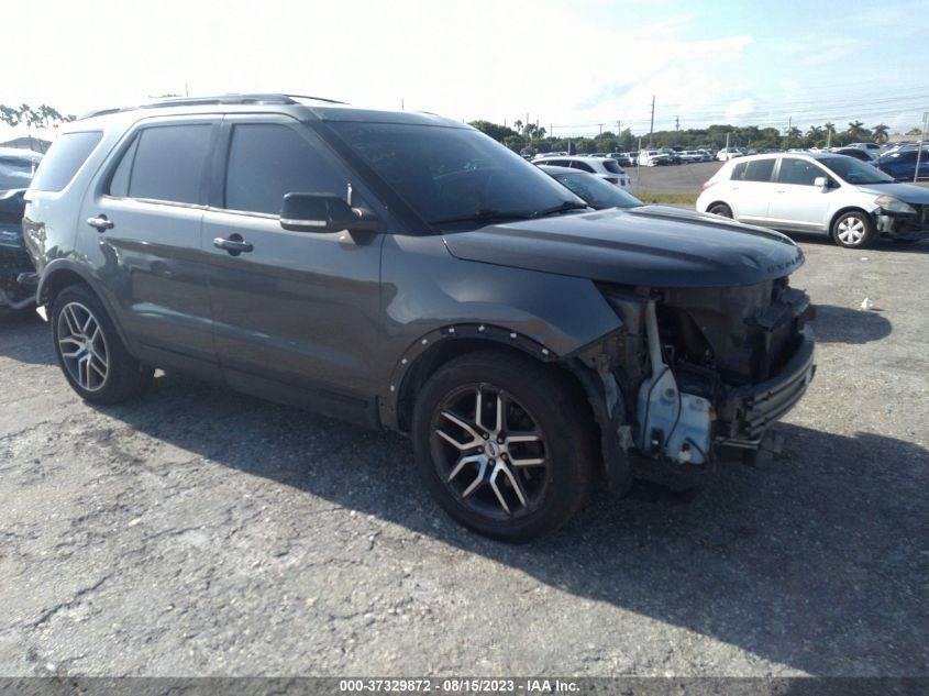 2016 FORD EXPLORER SPORT - 1FM5K8GT3GGD09103