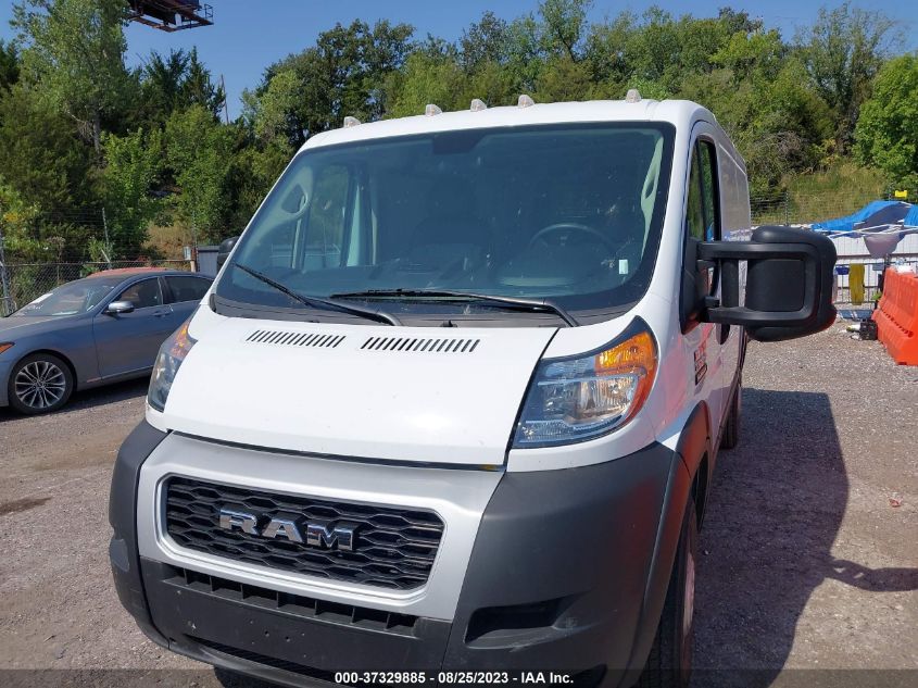 2021 RAM PROMASTER CARGO VAN - 3C6LRVAGXME568661
