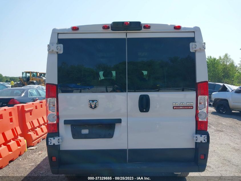 2021 RAM PROMASTER CARGO VAN - 3C6LRVAGXME568661