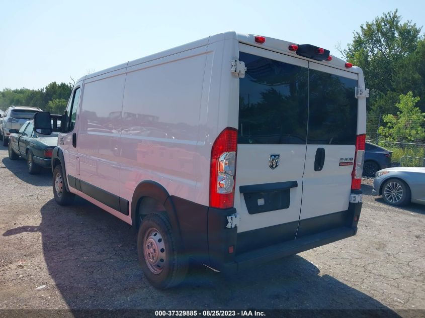 2021 RAM PROMASTER CARGO VAN - 3C6LRVAGXME568661