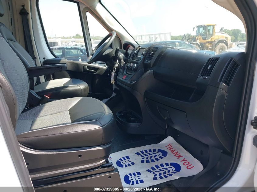 2021 RAM PROMASTER CARGO VAN - 3C6LRVAGXME568661