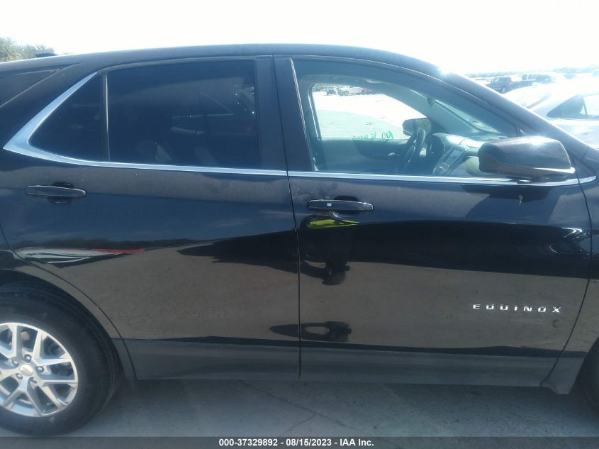 2022 CHEVROLET EQUINOX LT - 3GNAXKEV8NL115348