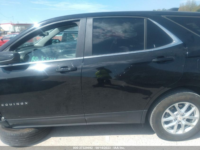 2022 CHEVROLET EQUINOX LT - 3GNAXKEV8NL115348