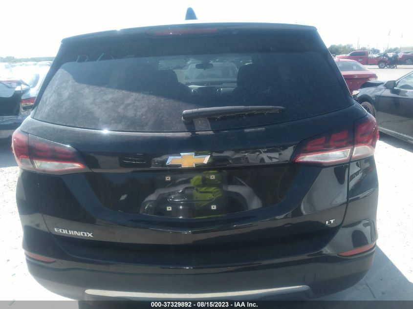 2022 CHEVROLET EQUINOX LT - 3GNAXKEV8NL115348