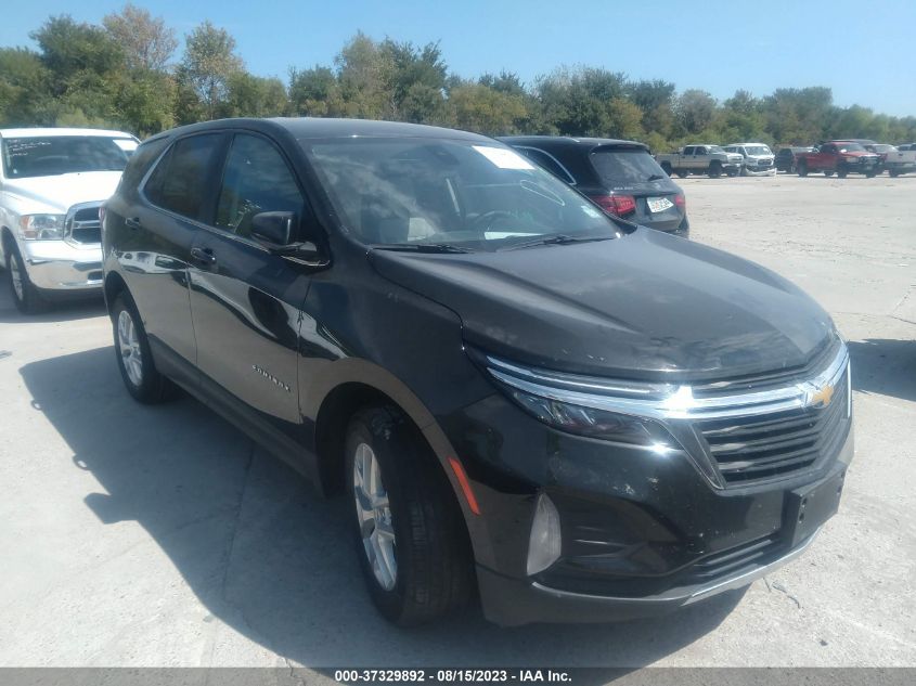 2022 CHEVROLET EQUINOX LT - 3GNAXKEV8NL115348