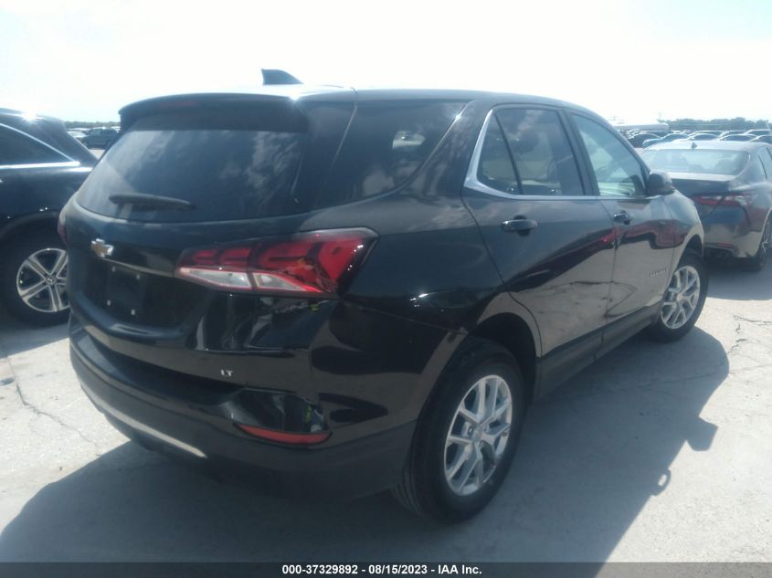 2022 CHEVROLET EQUINOX LT - 3GNAXKEV8NL115348