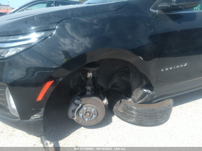 2022 CHEVROLET EQUINOX LT - 3GNAXKEV8NL115348