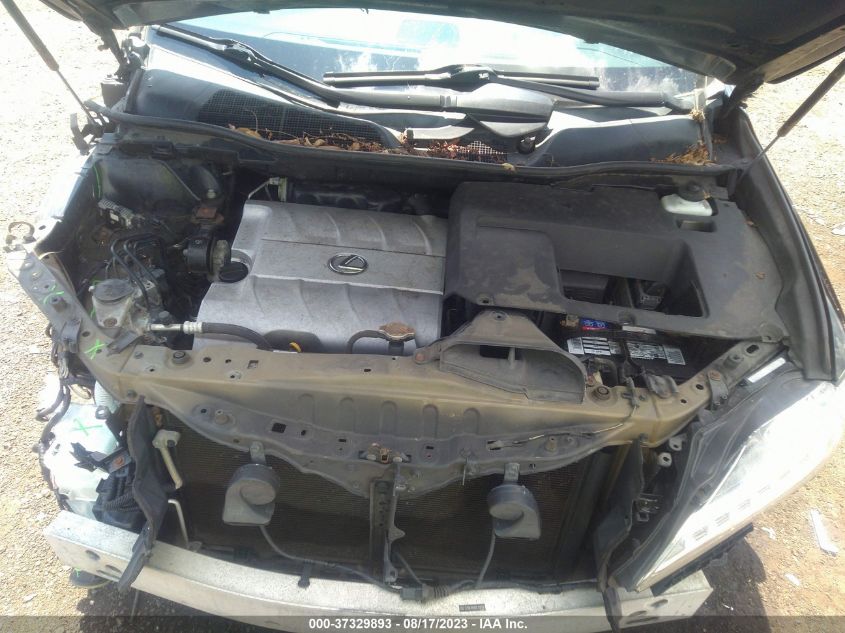 2013 LEXUS RX 350 - 2T2BK1BA9DC169956