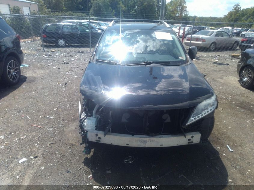 2013 LEXUS RX 350 - 2T2BK1BA9DC169956