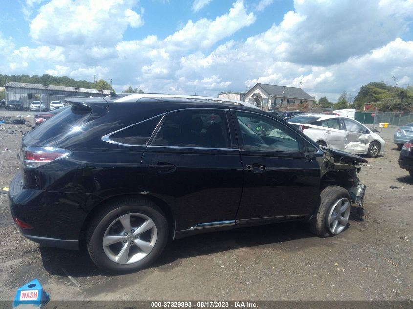 2013 LEXUS RX 350 - 2T2BK1BA9DC169956
