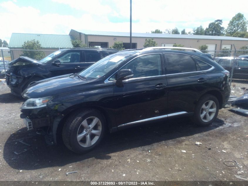 2013 LEXUS RX 350 - 2T2BK1BA9DC169956