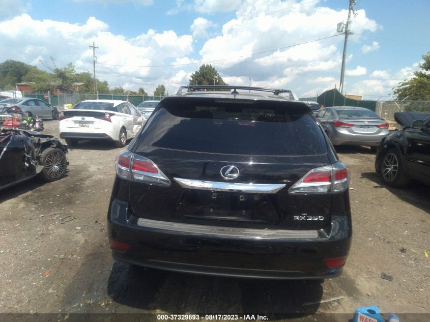 2013 LEXUS RX 350 - 2T2BK1BA9DC169956