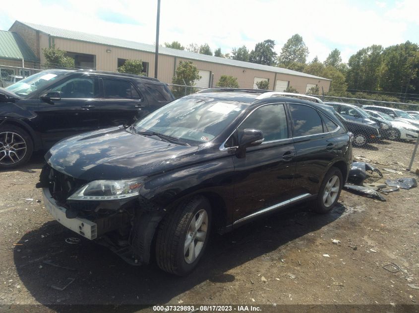 2013 LEXUS RX 350 - 2T2BK1BA9DC169956