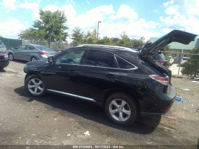 2013 LEXUS RX 350 - 2T2BK1BA9DC169956