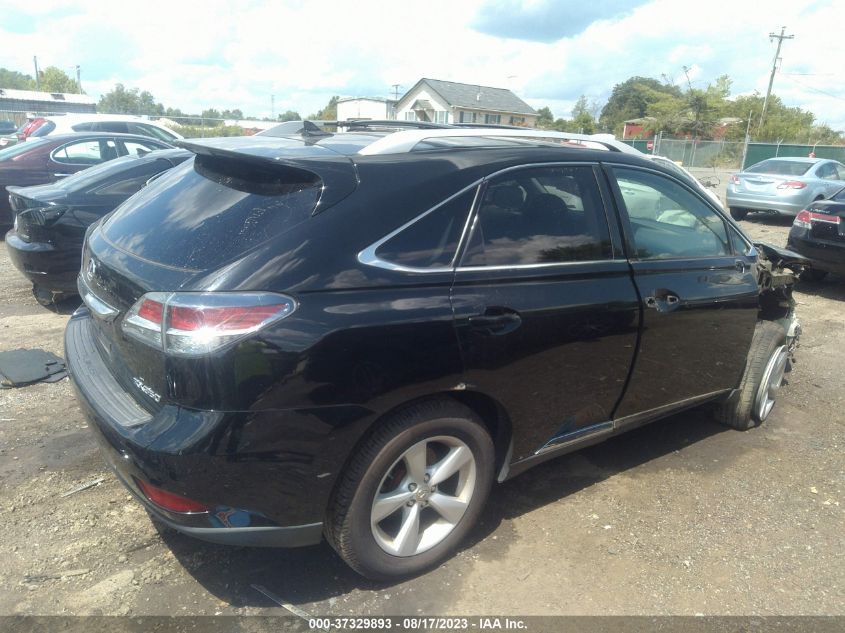 2013 LEXUS RX 350 - 2T2BK1BA9DC169956