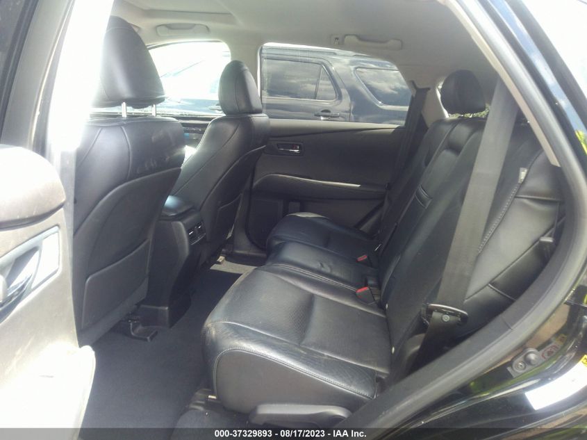 2013 LEXUS RX 350 - 2T2BK1BA9DC169956