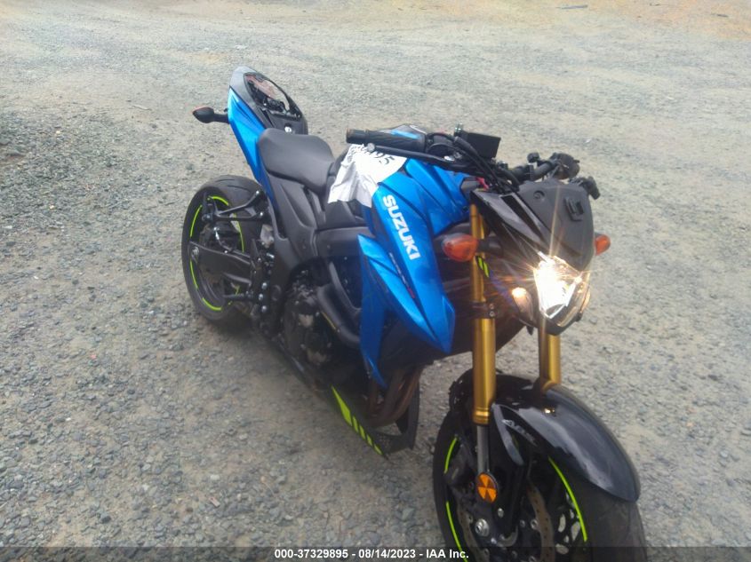2022 SUZUKI GSX-S750 M/Z - JS1C533B9N7101754