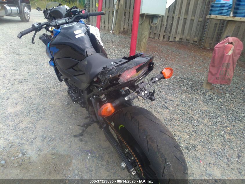 2022 SUZUKI GSX-S750 M/Z - JS1C533B9N7101754
