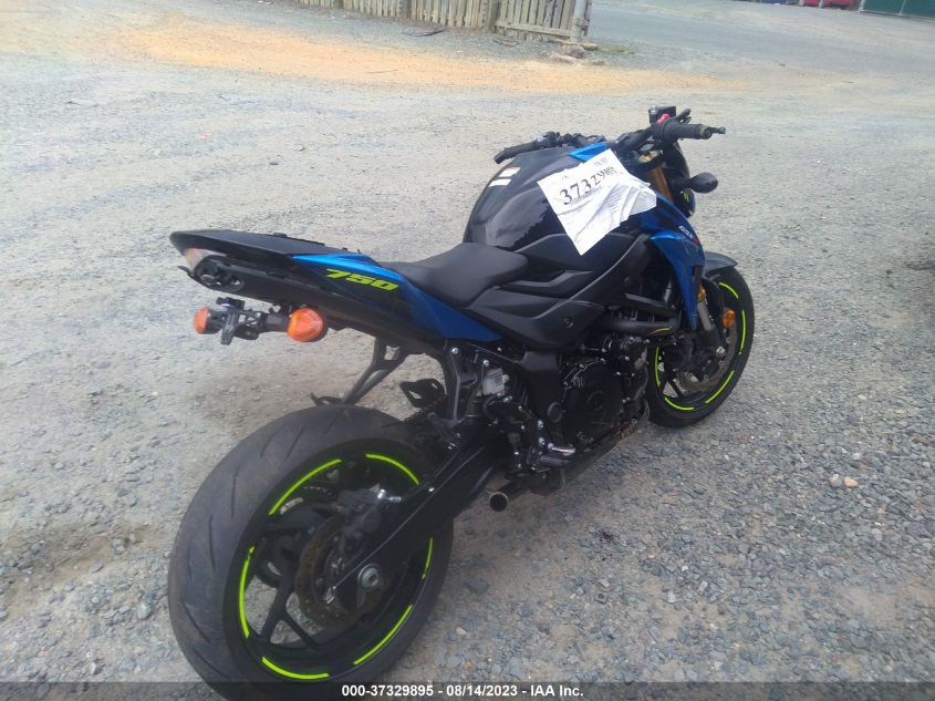 2022 SUZUKI GSX-S750 M/Z - JS1C533B9N7101754