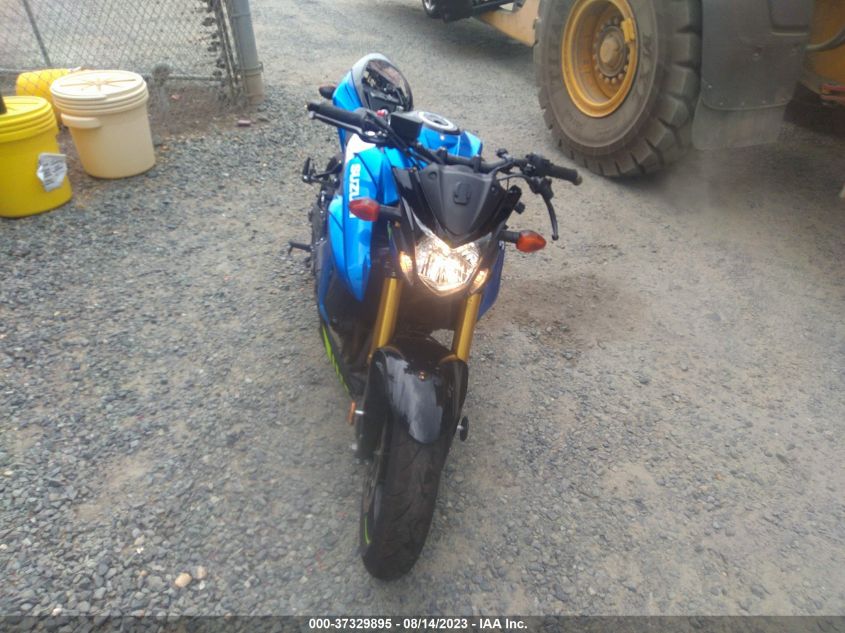 2022 SUZUKI GSX-S750 M/Z - JS1C533B9N7101754